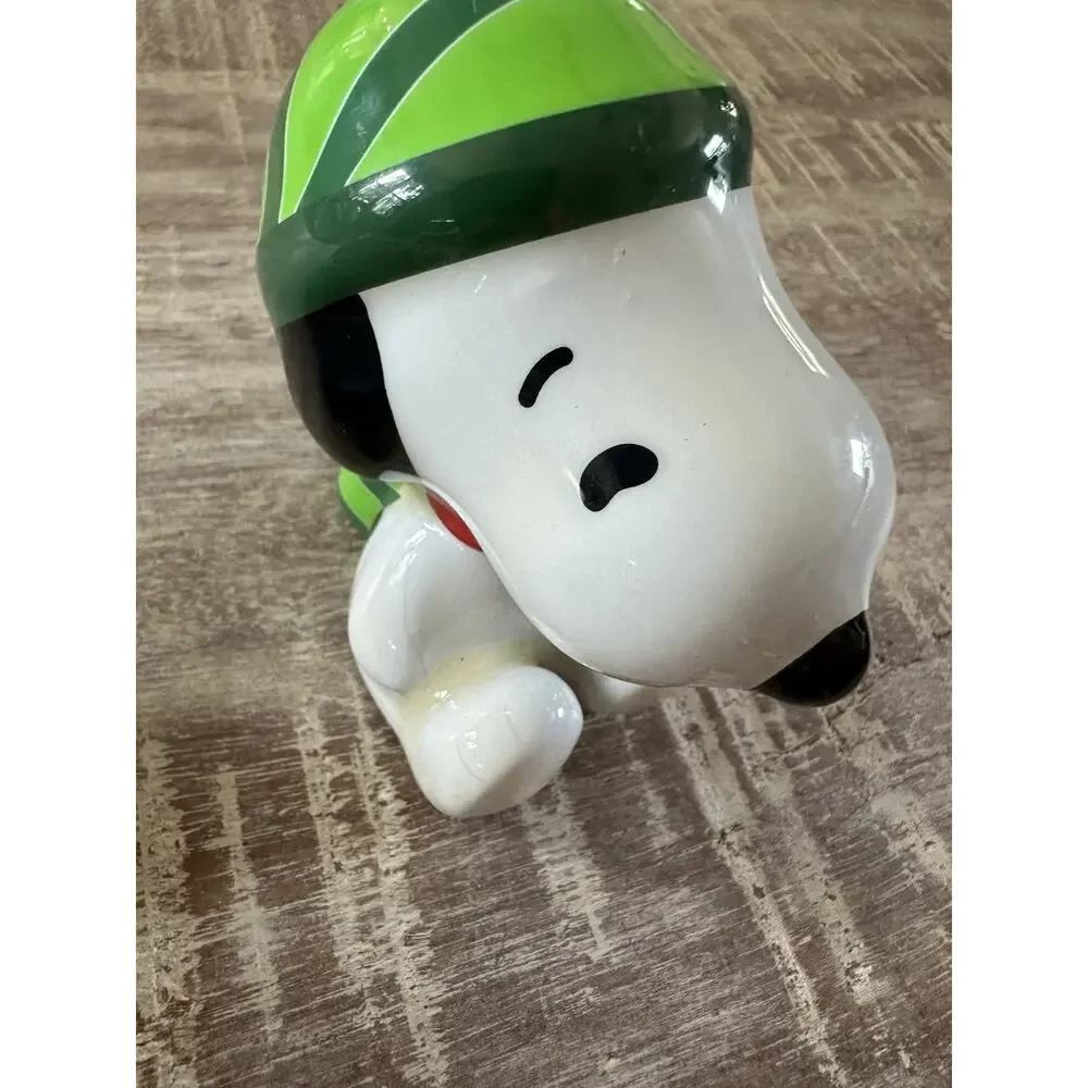 Lot 6 Hallmark Peanuts Worldwide Ornaments Snoopy Linus Etc